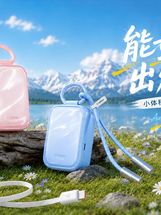 充电宝手机支架AI视觉16