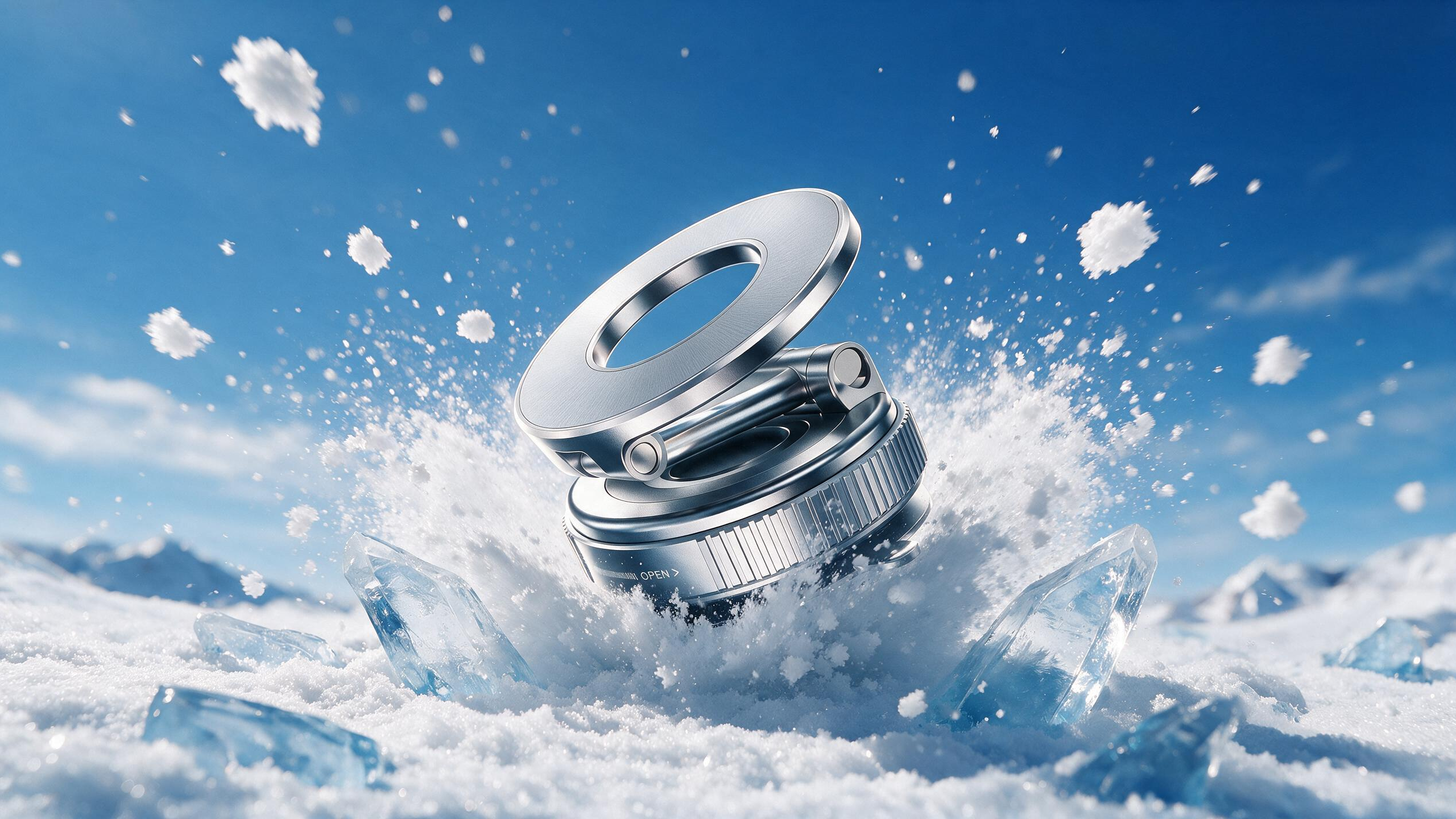 冰雪环境中的金属产品